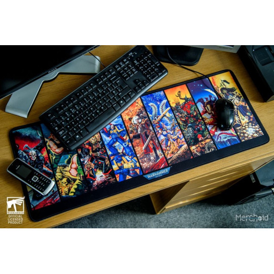 Warhammer 40,000: Classic Codex Covers Desk Mat