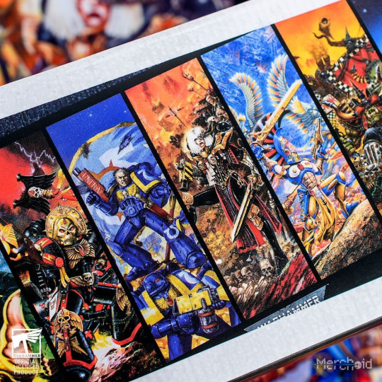 Warhammer 40,000: Classic Codex Covers Desk Mat