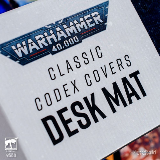 Warhammer 40,000: Classic Codex Covers Desk Mat