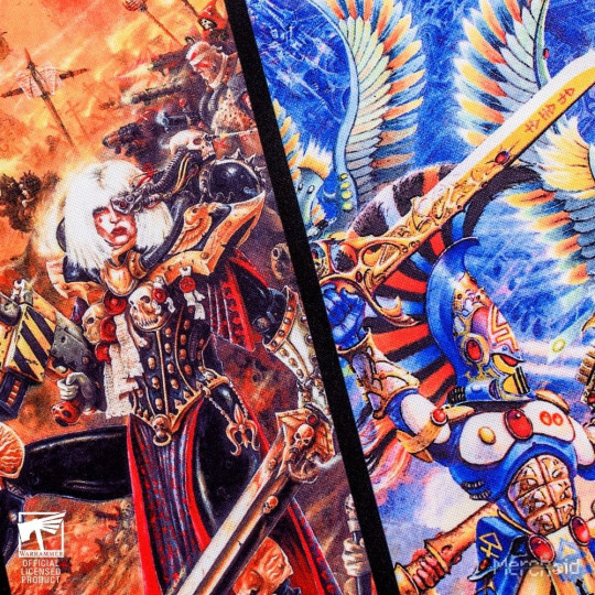Warhammer 40,000: Classic Codex Covers Desk Mat