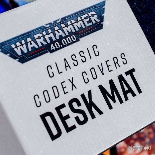 Warhammer 40,000: Classic Codex Covers Desk Mat