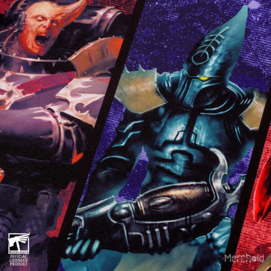 Warhammer 40,000: Era Indomitus Desk Mat