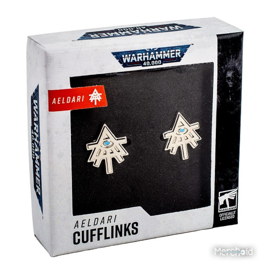 Warhammer 40,000: Aeldari Cufflinks