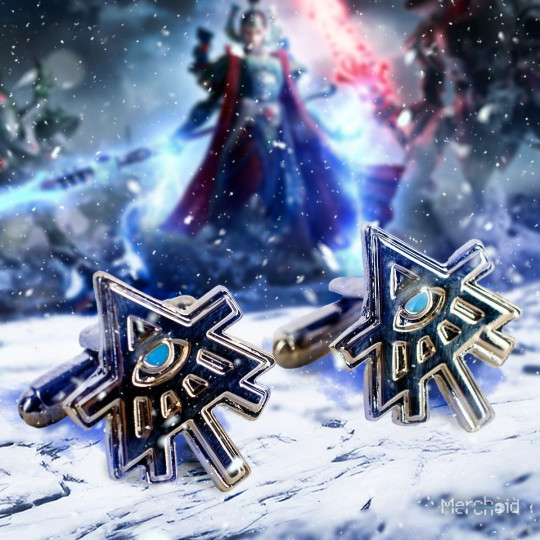 Warhammer 40,000: Aeldari Cufflinks
