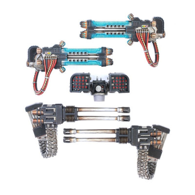 [MO] Deredeo Dreadnought Weapons Set 1