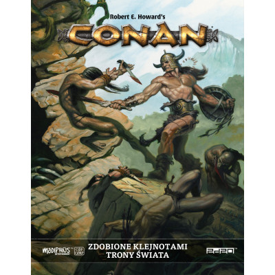Conan RPG: Zdobione klejnotami trony świata