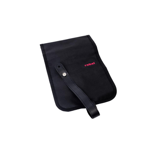 Rebel: Piórnik na pędzle - Zwijany