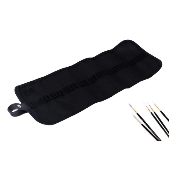 Rebel: Piórnik na pędzle - Zwijany