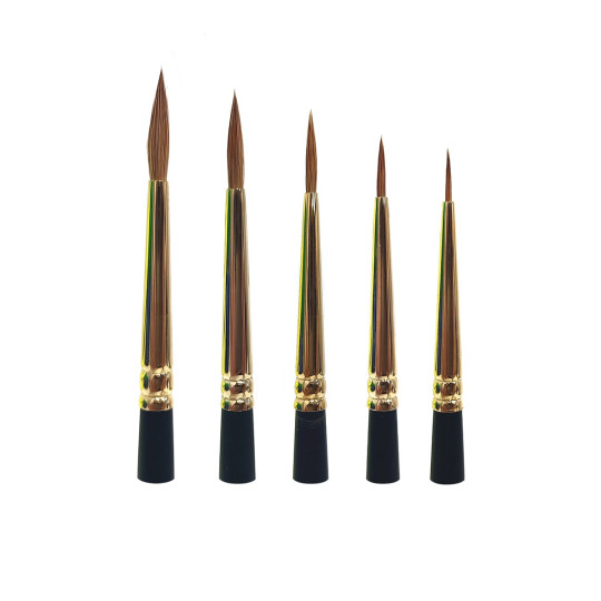 Rebel: Pędzel naturalny Kolinsky - Layer - 3