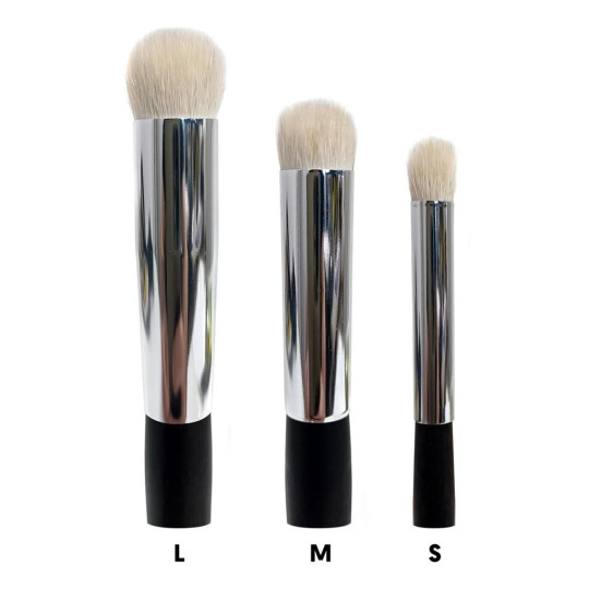 Rebel: Pędzel naturalny - Dry - S