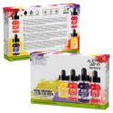 Acrylic Inks Set - Transparent Fire (x4)