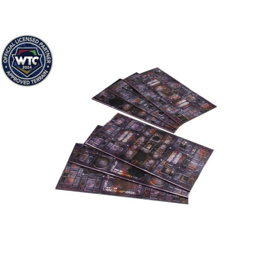 Imperial Terrain Footprint 12x6 (6) PREPAINTED