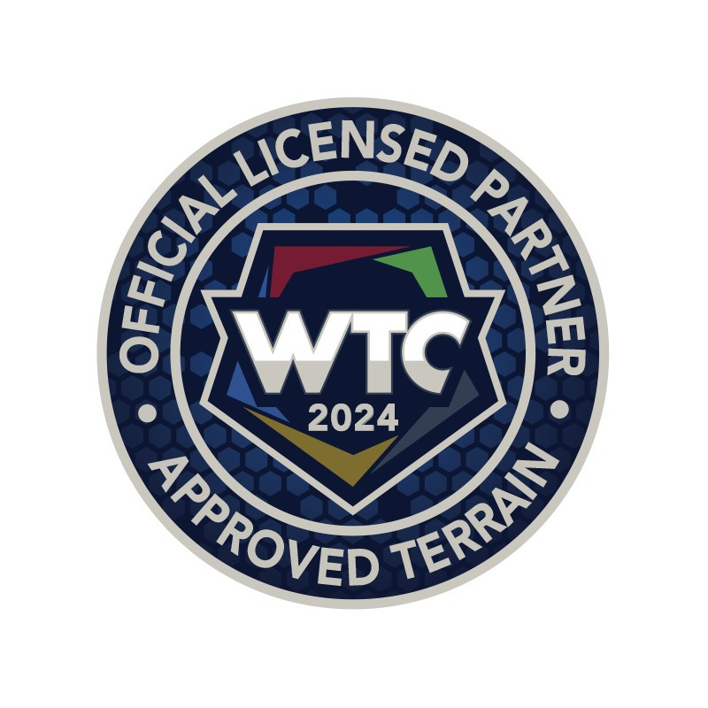 Imperial Terrain Footprint 12x6 (6) PREPAINTED