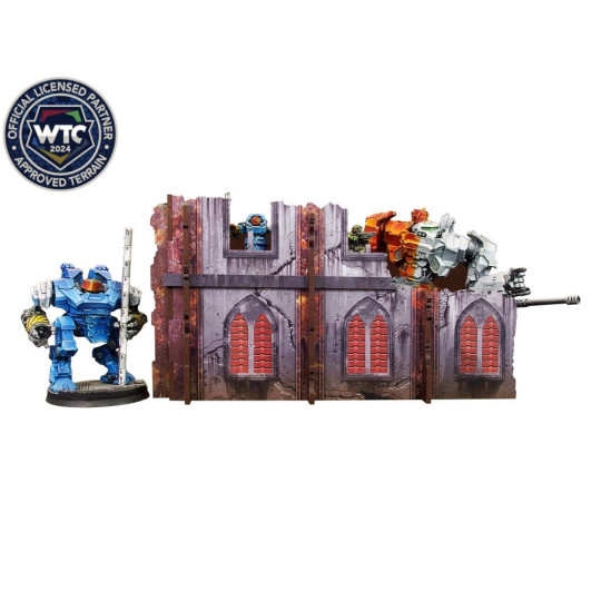 Imperial Walls Low (2) PREPAINTED