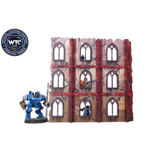 Imperial Walls High Red (1) PREPAINTED