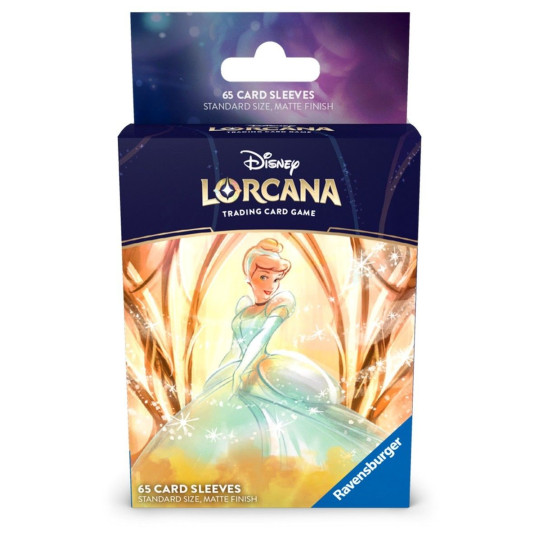 Disney Lorcana Archazia's Island - Card Sleeves - Kopciuszek