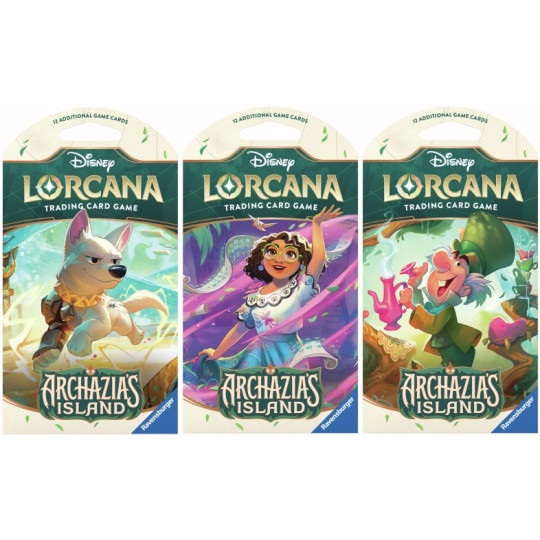 Disney Lorcana Archazia's Island - Booster Box