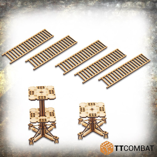 Industrial Stilt Pods