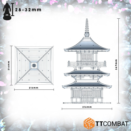 Toshi: Inorinotō Pagoda