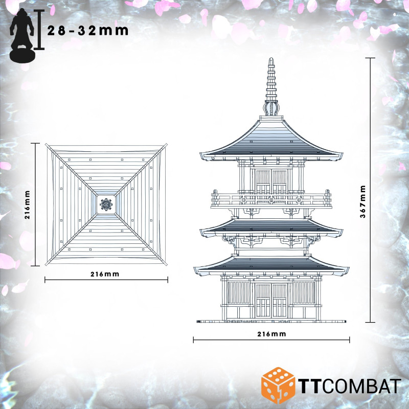 Toshi: Inorinotō Pagoda