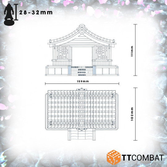 Toshi: Inorinotō Pagoda