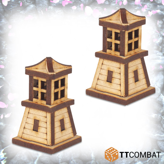 Toshi: Courtyard Wall Extensions