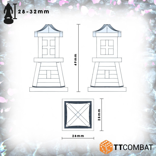 Toshi: Courtyard Wall Extensions
