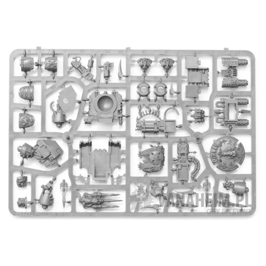 Space Wolves Venerable Dreadnought / Bjorn / Murderfang