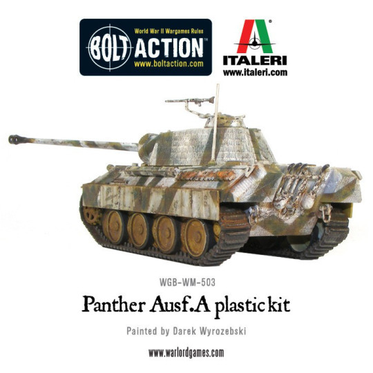 Panther Ausf A plastic box set