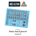 Panther Ausf A plastic box set