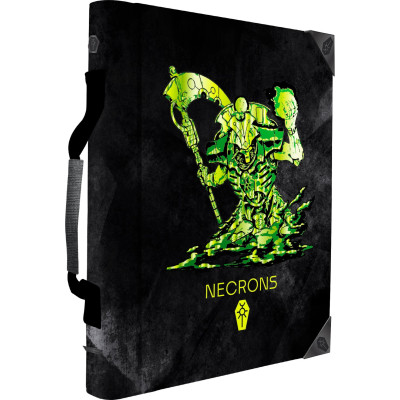 Ultra-Pro: Necron Codex Aligned - Codex Book Folio - Debossed & Printed