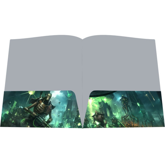 Ultra-Pro: Necron Codex Aligned - Datasheet & Index Card Folio