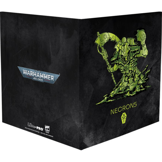 Ultra-Pro: Necron Codex Aligned - Datasheet & Index Card Folio