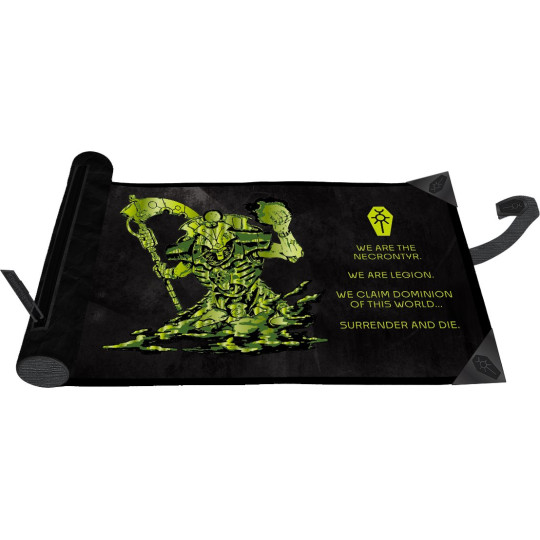 Ultra-Pro: Necron Codex Aligned - Dice Scroll Premium Foil