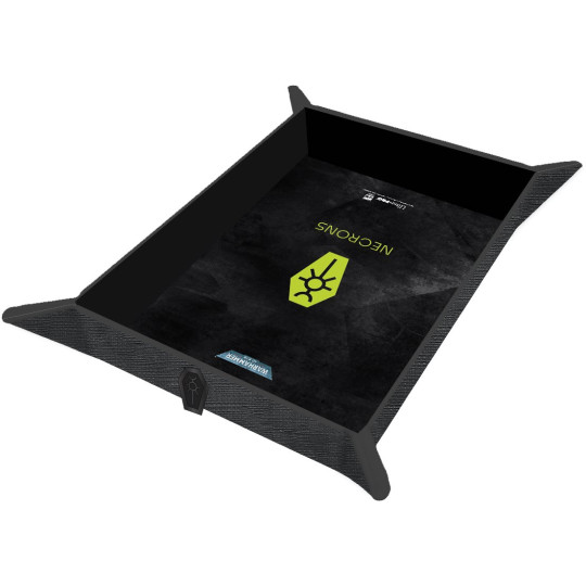 Ultra-Pro: Necron Codex Aligned - Folding Dice Tray Premium