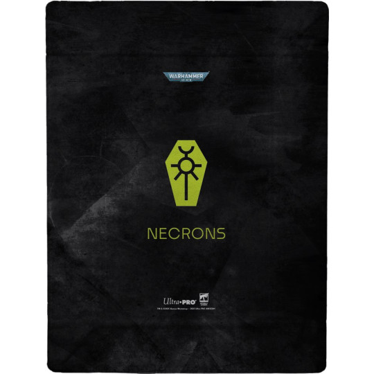 Ultra-Pro: Necron Codex Aligned - Folding Dice Tray Premium