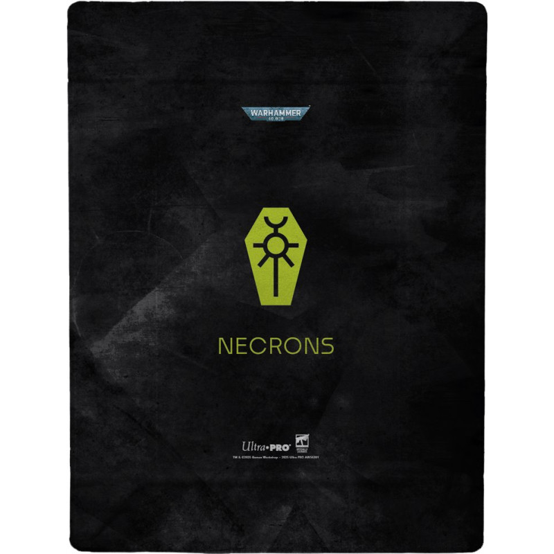 Ultra-Pro: Necron Codex Aligned - Folding Dice Tray Premium