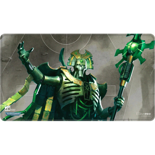 Ultra-Pro: Necron Codex Aligned - Playmat - Stitched