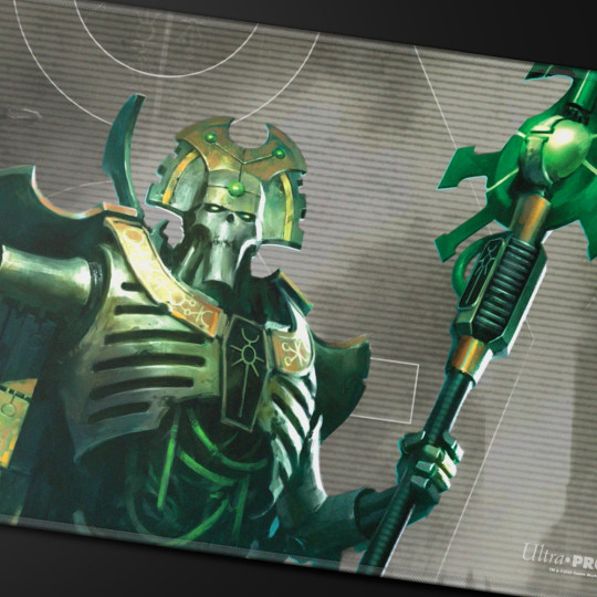 Ultra-Pro: Necron Codex Aligned - Playmat - Stitched