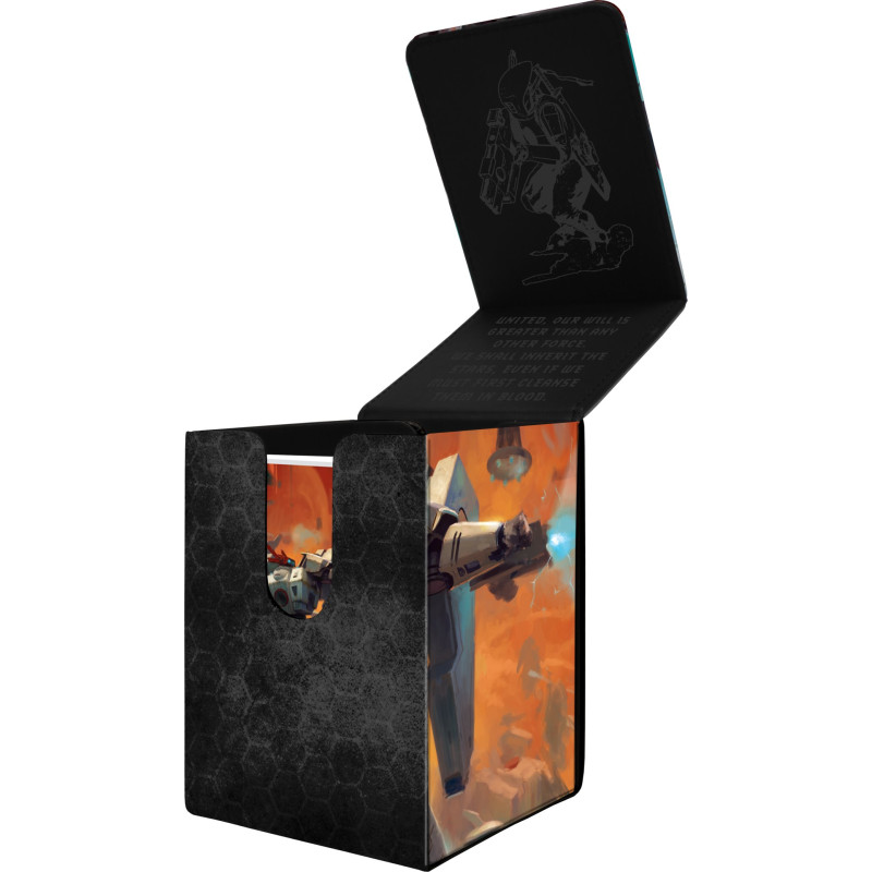 Ultra-Pro: T'au Empire Codex Aligned - Alcove Flip