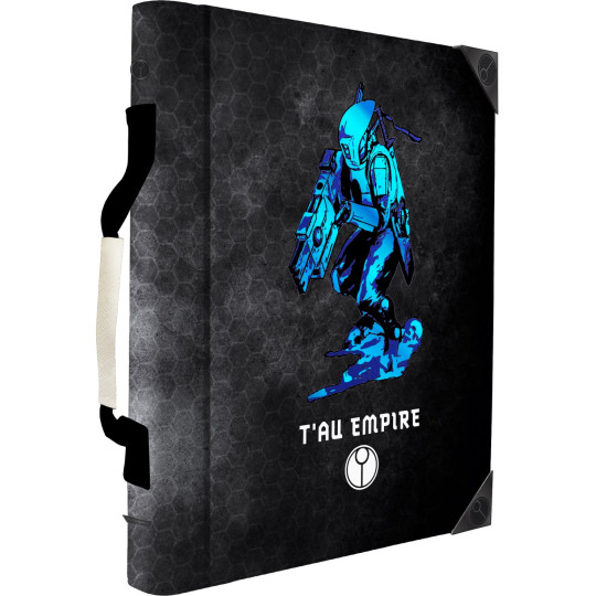 Ultra-Pro: T'au Empire Codex Aligned - Codex Book Folio - Debossed & Printed