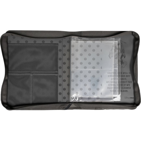 Ultra-Pro: T'au Empire Codex Aligned - Codex Book Folio - Debossed & Printed