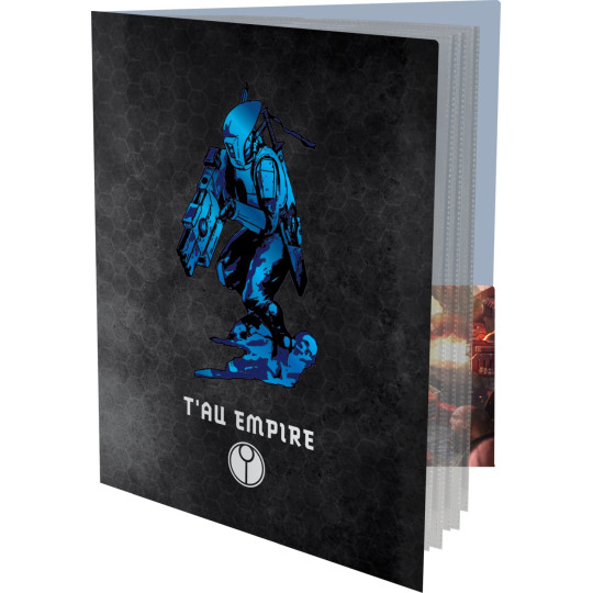 Ultra-Pro: T'au Empire Codex Aligned - Datasheet & Index Card Folio