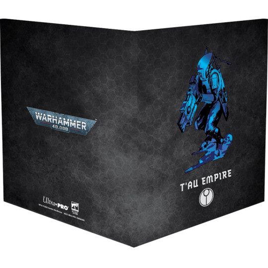 Ultra-Pro: T'au Empire Codex Aligned - Datasheet & Index Card Folio