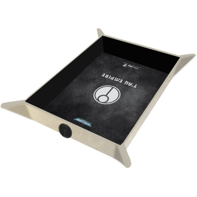 Ultra-Pro: T'au Empire Codex Aligned - Folding Dice Tray Premium