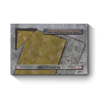 Battlefront Gaming Mat - Rural / City (48 x 72)