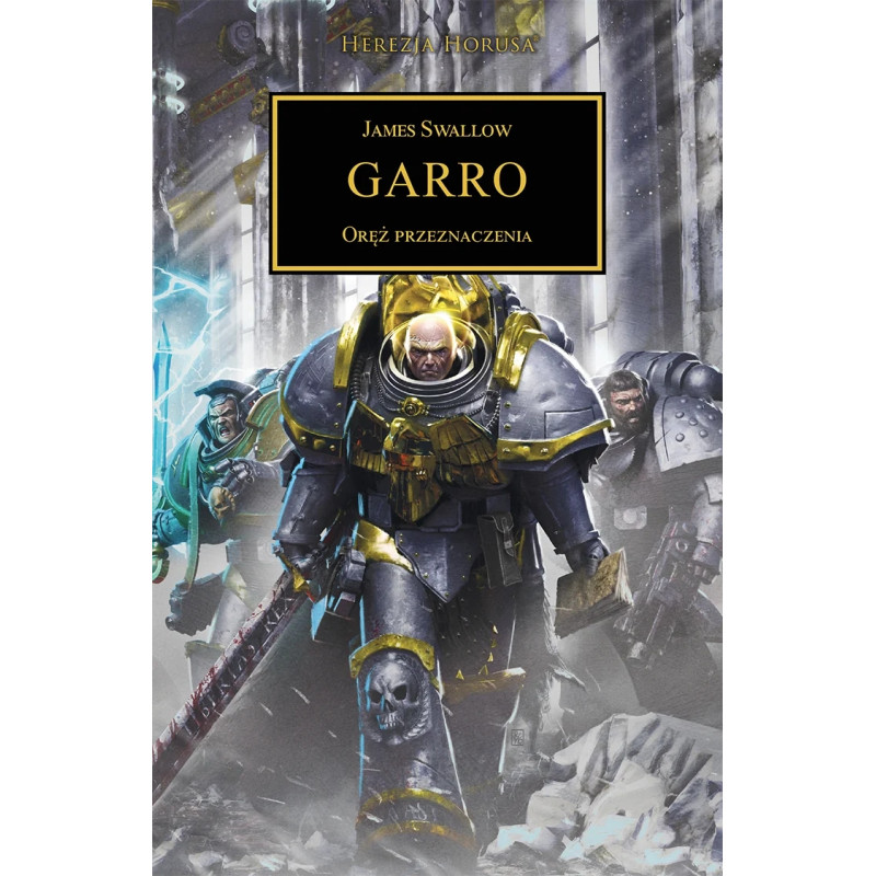 Herezja Horusa: Garro