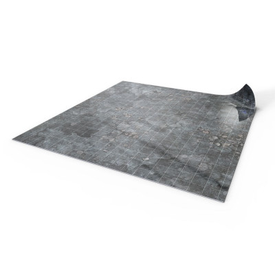 Loch - Mata Suchościeralna do gier RPG 50 cm x 50 cm - siatka kwadratowa