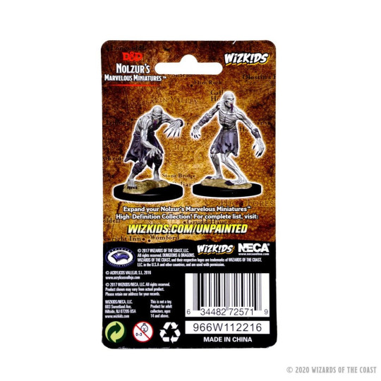 Nolzur’s Marvelous Miniatures - Ghouls