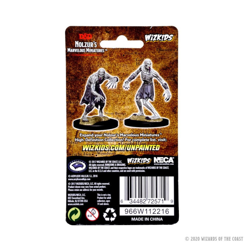 Nolzur’s Marvelous Miniatures - Ghouls